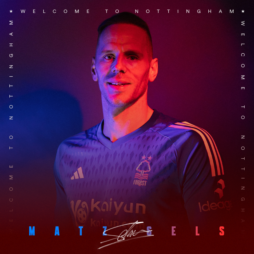 NFFC's tweet photo. Matz Sels has joined us from @RCSA ✍️