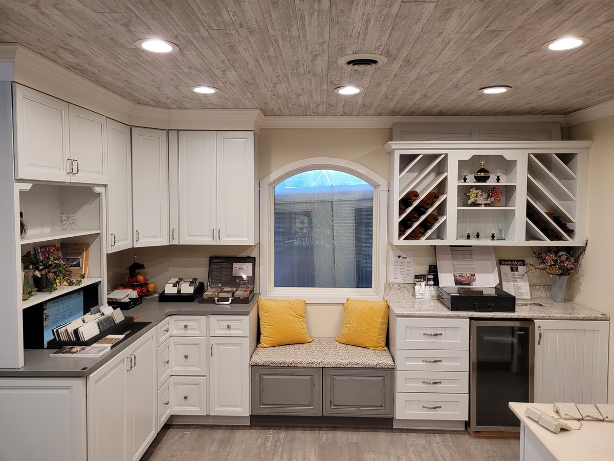 The Buy More, Save More Kitchen Sales Event starts today! Save an extra $100 per cabinet. If you've got 10, 15, 20 cabinets that's $1000, $1500, $2000 in extra savings. Sale ends March 27th...See us for details.