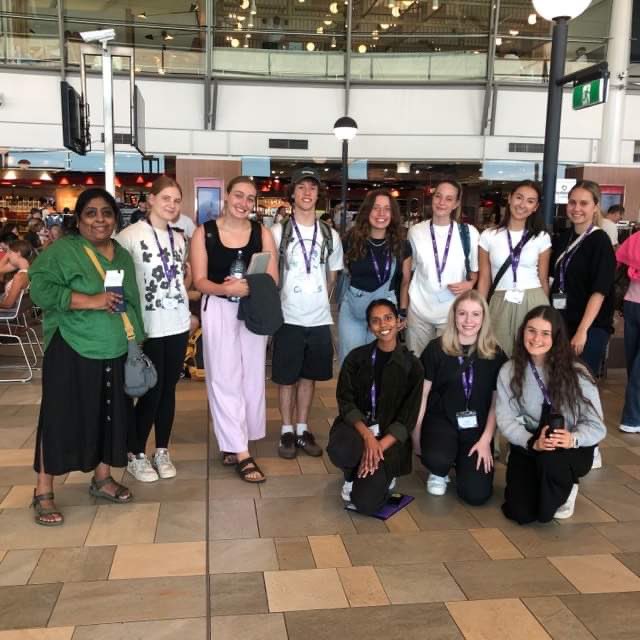 How exciting! Our <a href="/UQ_News/">UQ News</a> BHlthSc students off on a 2 week trip to India as part of the <a href="/dfat/">Department of Foreign Affairs and Trade 🇦🇺</a> <a href="/NewColomboPlan/">New Colombo Plan</a> - what a fantastic experience to learn about #FoodSovereignty, #biodiversity and #FoodSecurity in Kerala. 
Well done <a href="/preethathomas1/">preetha thomas</a> on organising and <a href="/Kelly_Dcunha/">Kelly D'cunha (she/her)</a>!
