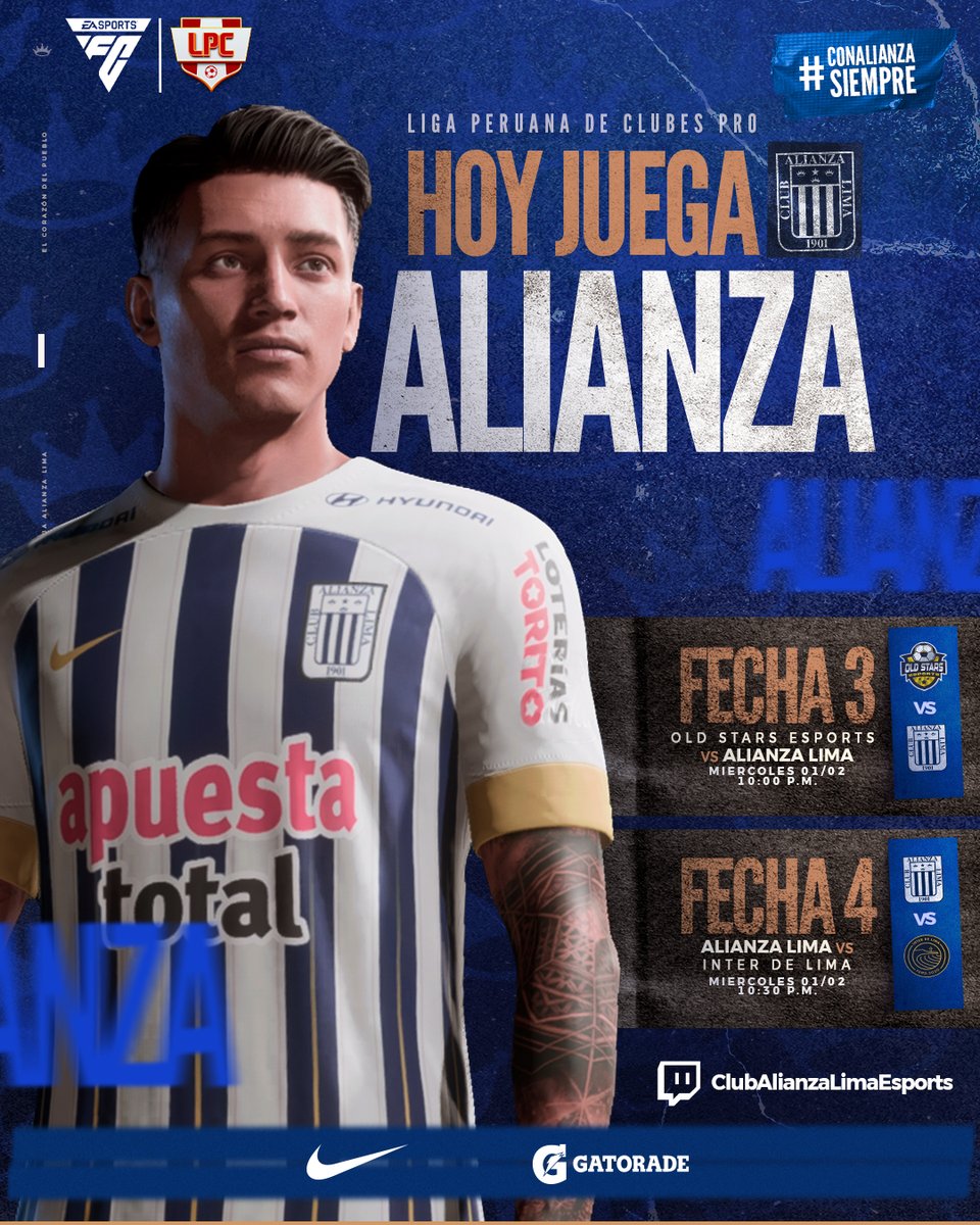 Alianza Lima Esports tweet media