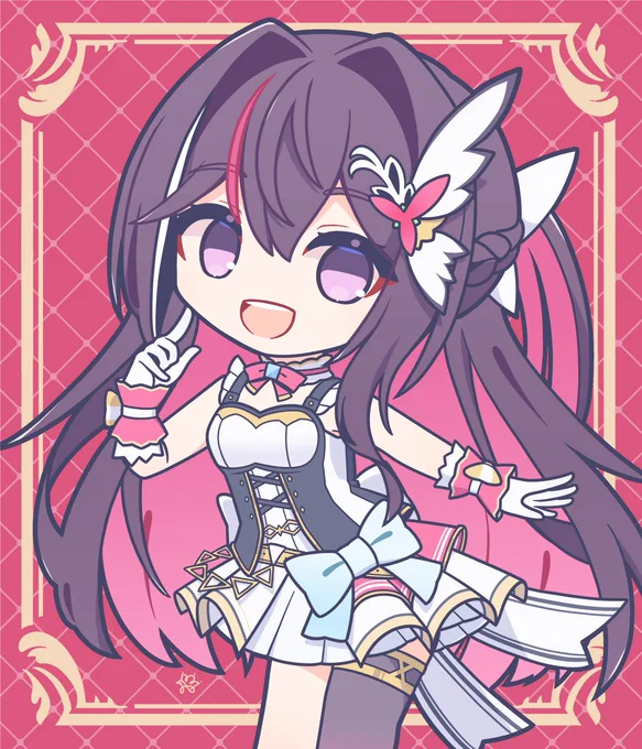 ブライト衣装のあずちゃん! #AZKiART 