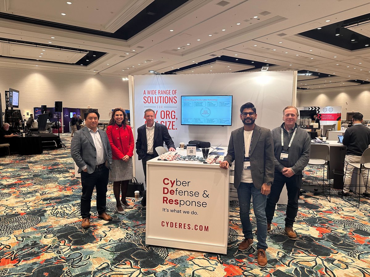 dloveinfosec's tweet photo. From Las Vegas with love! Our IAM team had an incredible time at the SailPoint SKO event https://t.co/ZxP7zLuQhX