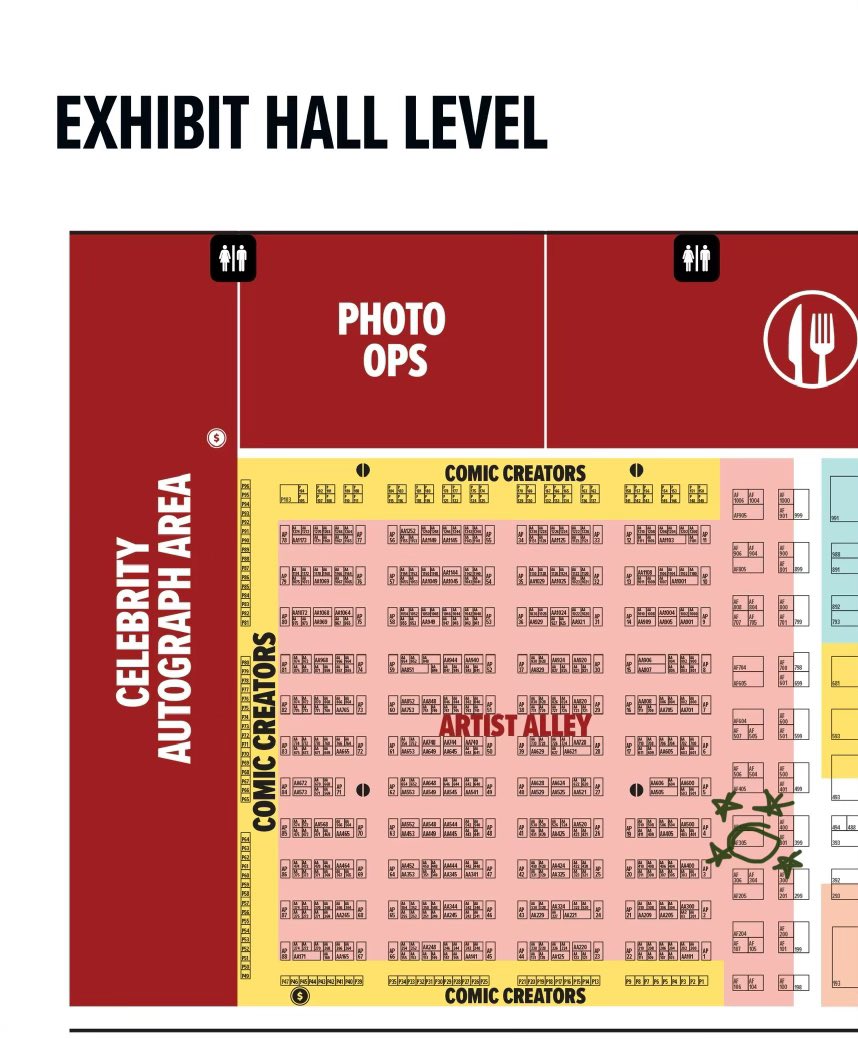 chalktwins's tweet photo. Going to be at Megacon this weekend? Come see us at booth AF305!
#megacon #megaconorlando #megacon2024 #megaconorlando2024 #princessbride #theprincessbride #buttercup #westley #miraclemax #miraclemaxandvalerie https://t.co/pE0UaWDew7