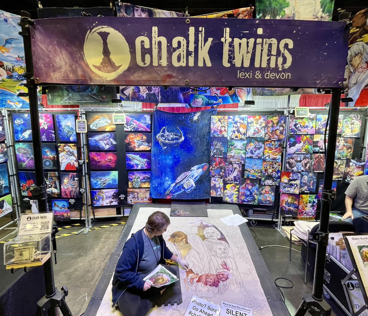 chalktwins's tweet photo. Going to be at Megacon this weekend? Come see us at booth AF305!
#megacon #megaconorlando #megacon2024 #megaconorlando2024 #princessbride #theprincessbride #buttercup #westley #miraclemax #miraclemaxandvalerie https://t.co/pE0UaWDew7