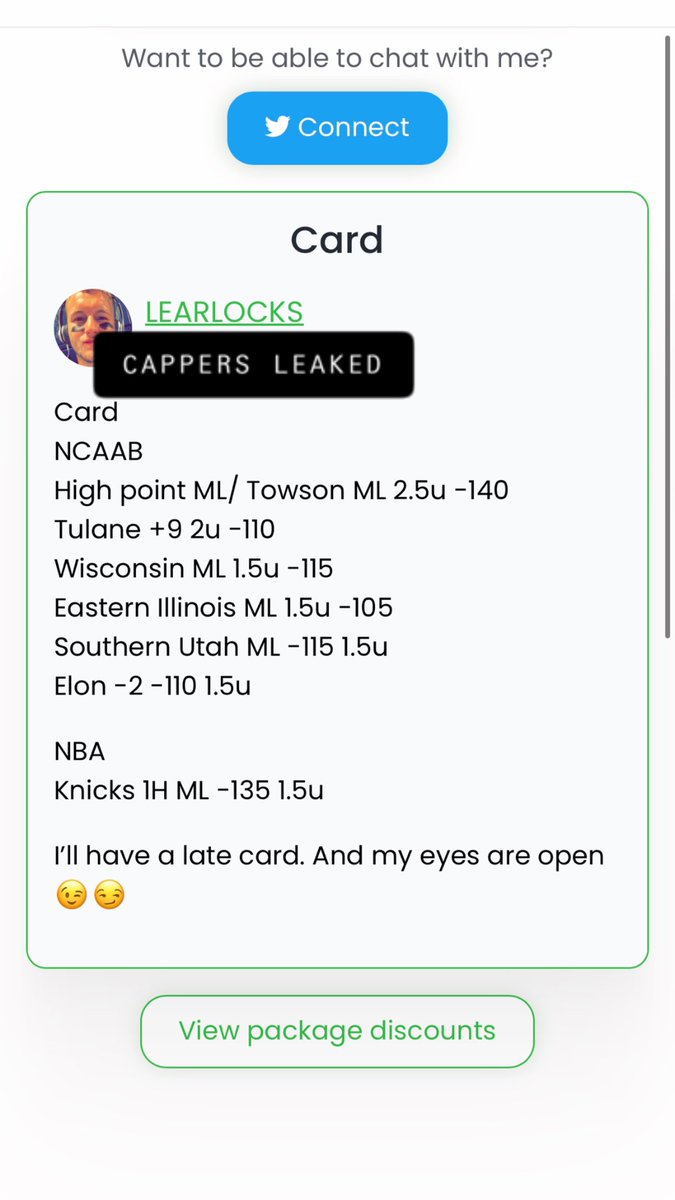 OozemanZ's tweet image. #LearLocks  🔥 (6-1 from yesterday)