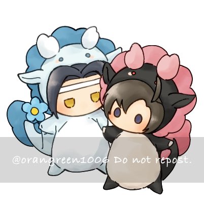 orangreen1006's tweet photo. れいの自立アクスタにしたい🐉🐉

その花、あっちで見つけたんだ！
うん、連れて行って https://t.co/Lz4pQcq0DY