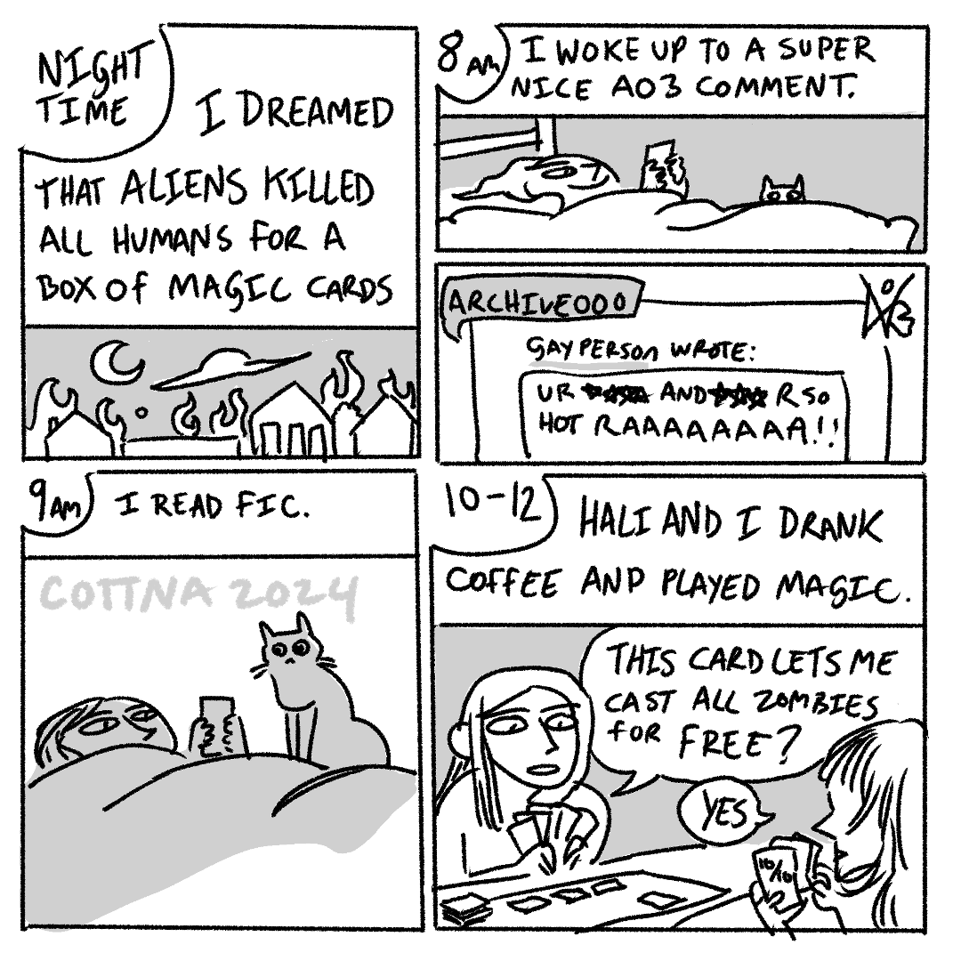 i'm off so i can do #hourlycomicday this year! 