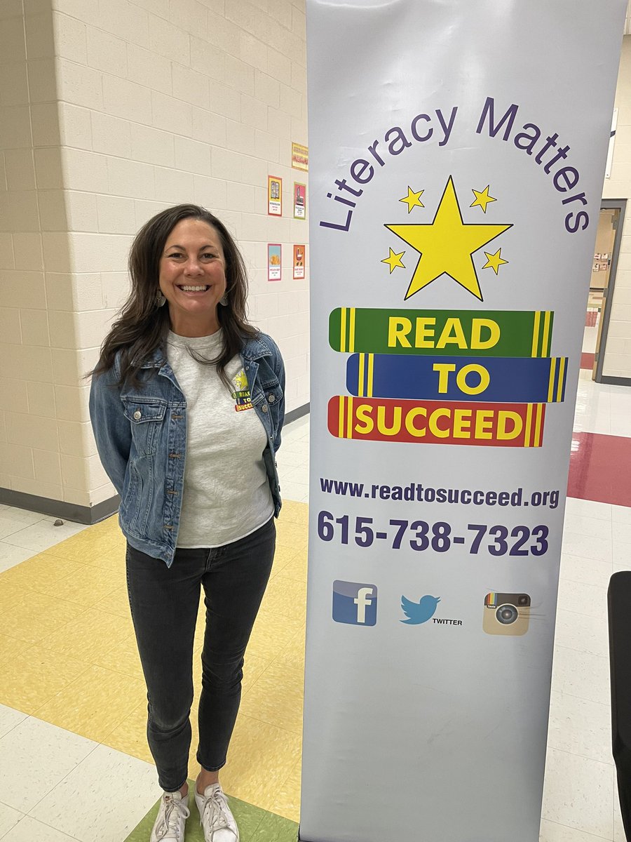 Getting ready to have our 3rd &amp; 4th Literacy Night! Thank you <a href="/readtosucceed/">Read To Succeed 📚</a> &amp; <a href="/dollargeneral/">Dollar General</a>! We value reading!! #creeklife