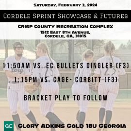 Looking forward to kicking the season off this Saturday with <a href="/glory_georgia/">Glory Adkins Gold 18u GA</a>!
<a href="/MessiahSoftball/">Messiah Softball</a> 
<a href="/Softball_ONU/">Olivet Nazarene Softball</a> 
<a href="/Coach_Hatt/">Ally Hattermann</a>