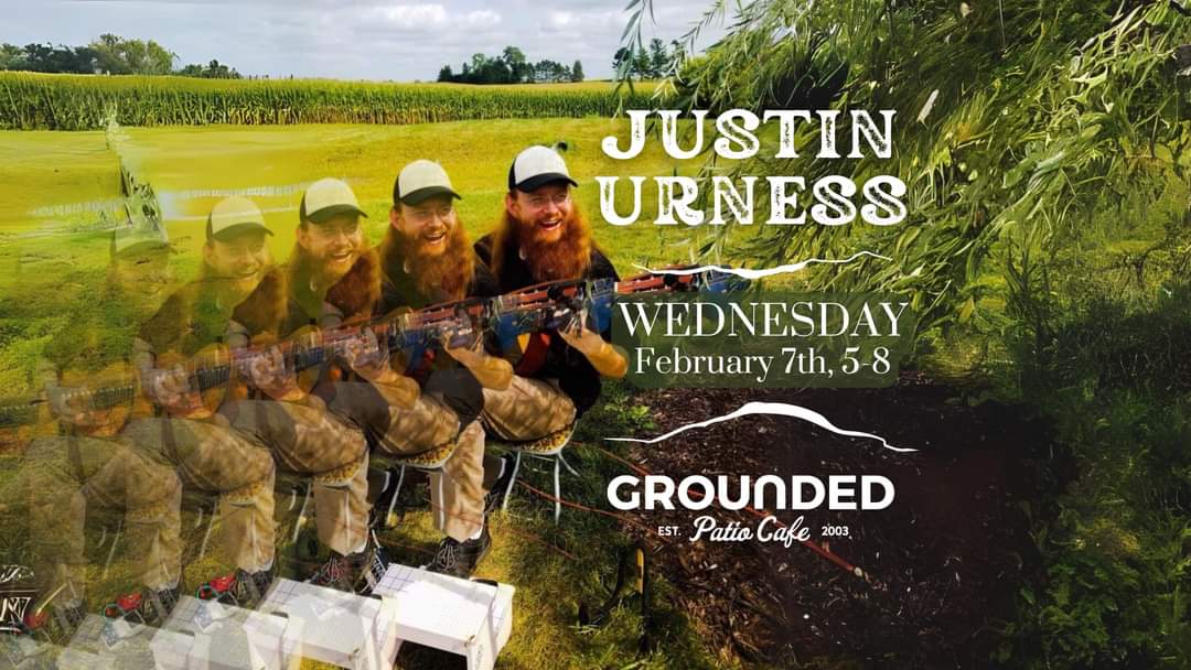 I'm playing at Grounded next Wednesday!