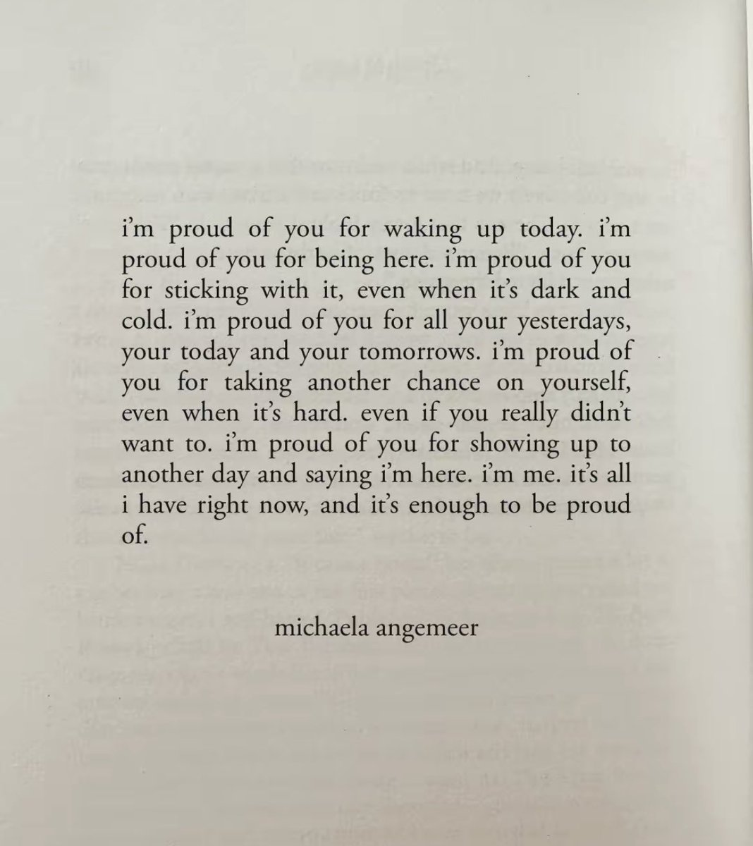 bookpoets's tweet photo. i’m proud of you https://t.co/83Vw9lH0Cu