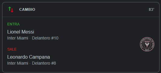 DavidAl58438695's tweet photo. @Cr7stianismo_ Un 6-0 lo remontas en menos de 10 minutos?
Que raro que esten felices que CR7 no haya jugado, si hubiera sido al revés veríamos a varios decie que el Inter sin Messi mejora sin jugar mientras que el Al Nassar de CR7 empeora si entra :v https://t.co/TZZEQ0H2k4