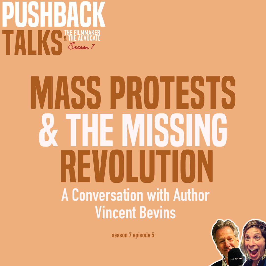New episode of #PushbackTalks out now! How did a decade of mass protests lead to the opposite of what they fought for? Journalist @Vinncent speaks w @leilanifarha & @fredrikgertten on the role of the media in political outcomes & how we can build more successful movements