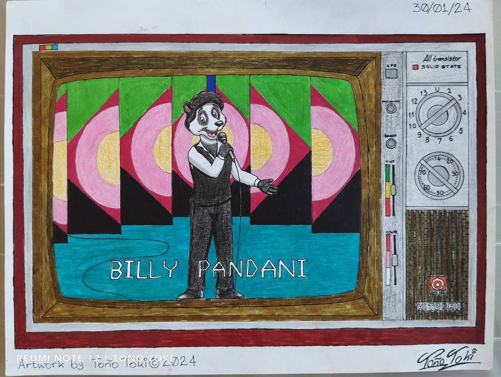 billypontoni's tweet photo. ¡Billy Pandani! Gracias a @TonoToki_CO. https://t.co/fnVJSPTP2F