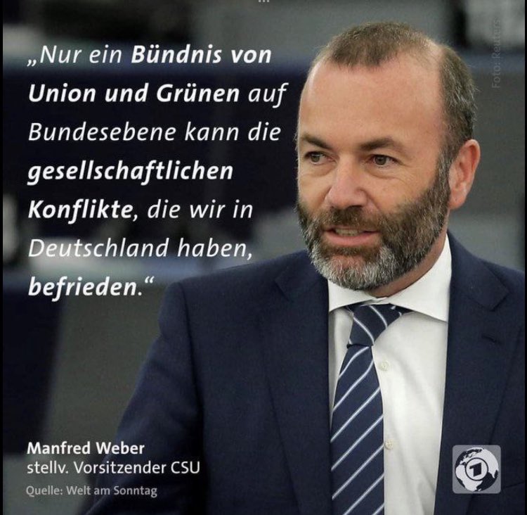 Nur schon deshalb ist die CDU unwählbar und keine Alternative zur Ampel ☝️