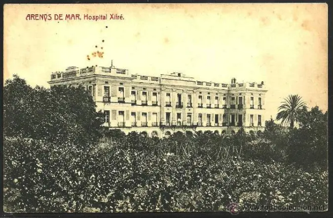 haxocorp's tweet photo. @AnnaSaballs L'Hospital Xifré pels pobres d'Arenys de Mar https://t.co/6BHhHiem54