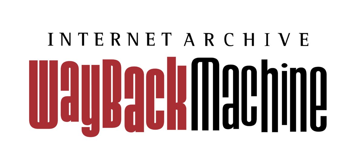 Do you use the @waybackmachine to explore web archives? We want to hear your story! 🌐🔗 Whether it's preserving a cherished memory, aiding in research or sparking a meaningful change, we'd love to hear from you 👉 forms.gle/5DhDqNTLqxY41K…