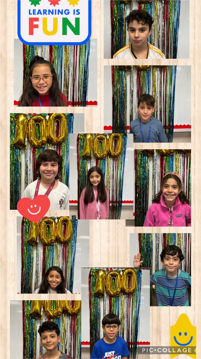 MrsPayeras's tweet photo. We are #100DaysSmarter! We had so much fun working on 100 day rotations! #katyisd #twehowl #InspiringExcellence https://t.co/6ZnlOnTioi