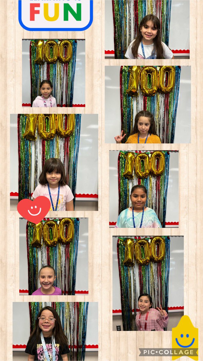We are #100DaysSmarter! We had so much fun working on 100 day rotations! #katyisd #twehowl #InspiringExcellence