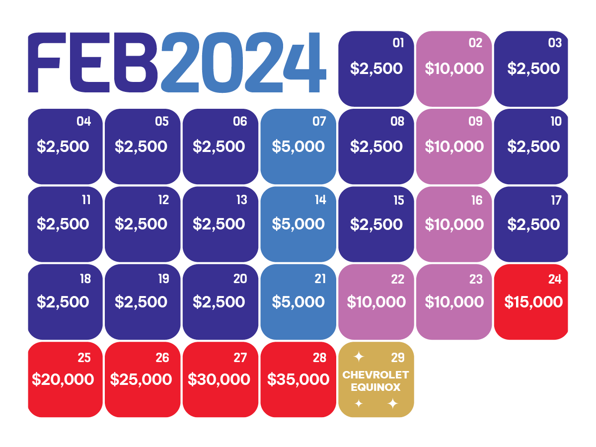 Have you won a PNE Winter Lottery Prize?💸🚗 Follow @pnelotteries on Instagram to view the winners. Winners will be posted daily. Winners will be announced on the “Prize Dates” as per the calendar. vist.ly/zans Know your limit, play within it. 19+ to play.