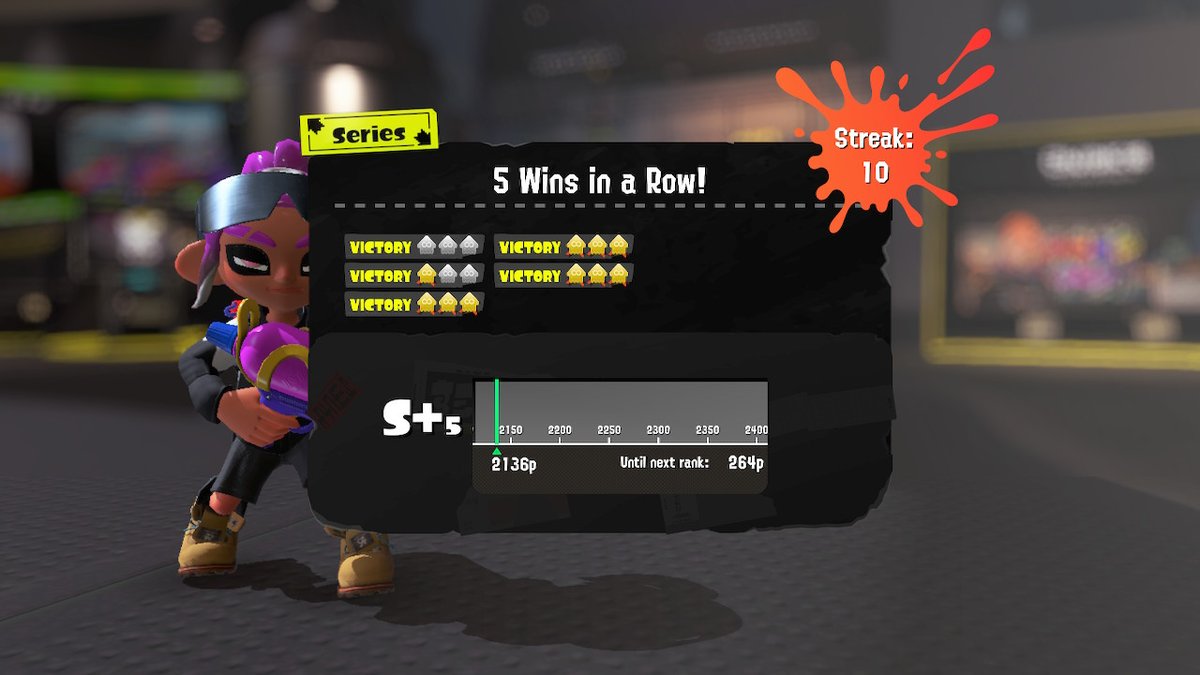 lps_ttam's tweet photo. Niceee #Gold #Splatoon3 #NintendoSwitch https://t.co/8LyJLHB0fe