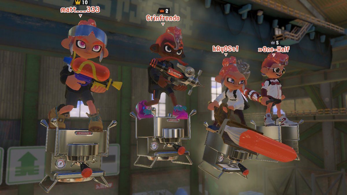 lps_ttam's tweet photo. Niceee #Gold #Splatoon3 #NintendoSwitch https://t.co/8LyJLHB0fe