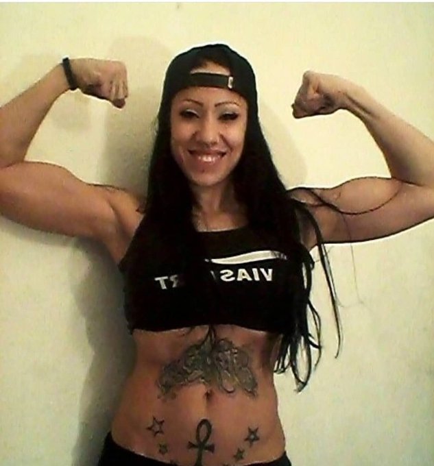 I'm a fighter!!🖤 https://t.co/5n0rUFNgWu