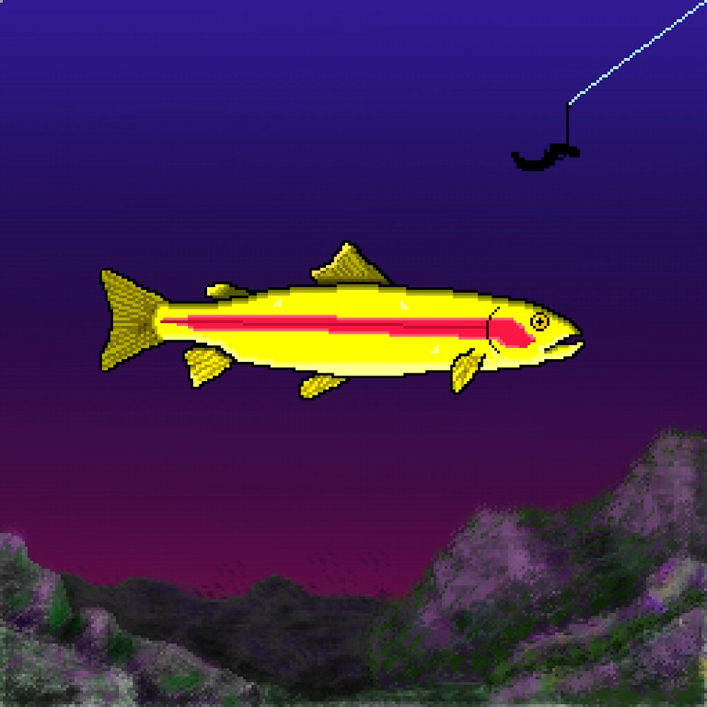 Idk if you forgot about us... but it's time to remember we're still swimming in the solana ocean!
Welcome to Sol Troutz year 2...