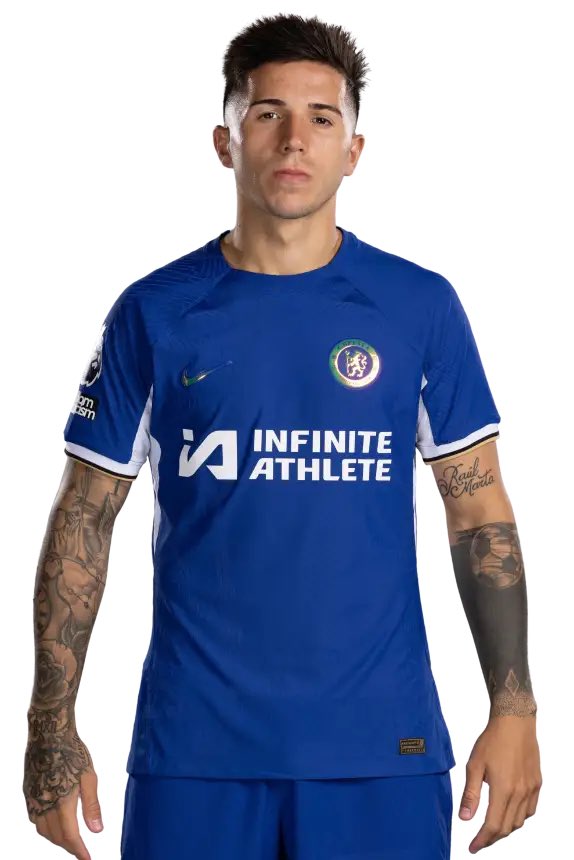 Aside from Messi's scripted World Cup, this guy has been bang-average and Cobie Mainoo >>> Enzo