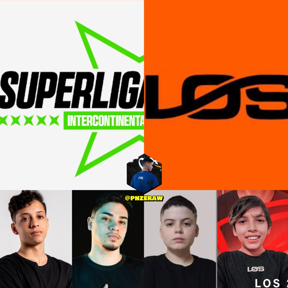 PHZERAW's tweet photo. A LOS é campeã da Superliga da Fama Intercontinental 🏆🏆🏆

Primeiro título após reformulação da equipe https://t.co/0P2qAmeRdo