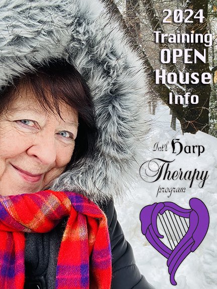 OPEN HOUSE International Harp Therapy Program, due to the bad weather today l, we have created a video with lots about this wonderful opportunity to take your music/ harp skills into a whole new Realm! Check out our video at:
vimeo.com/908623995
#harptherapy #harp #harpist