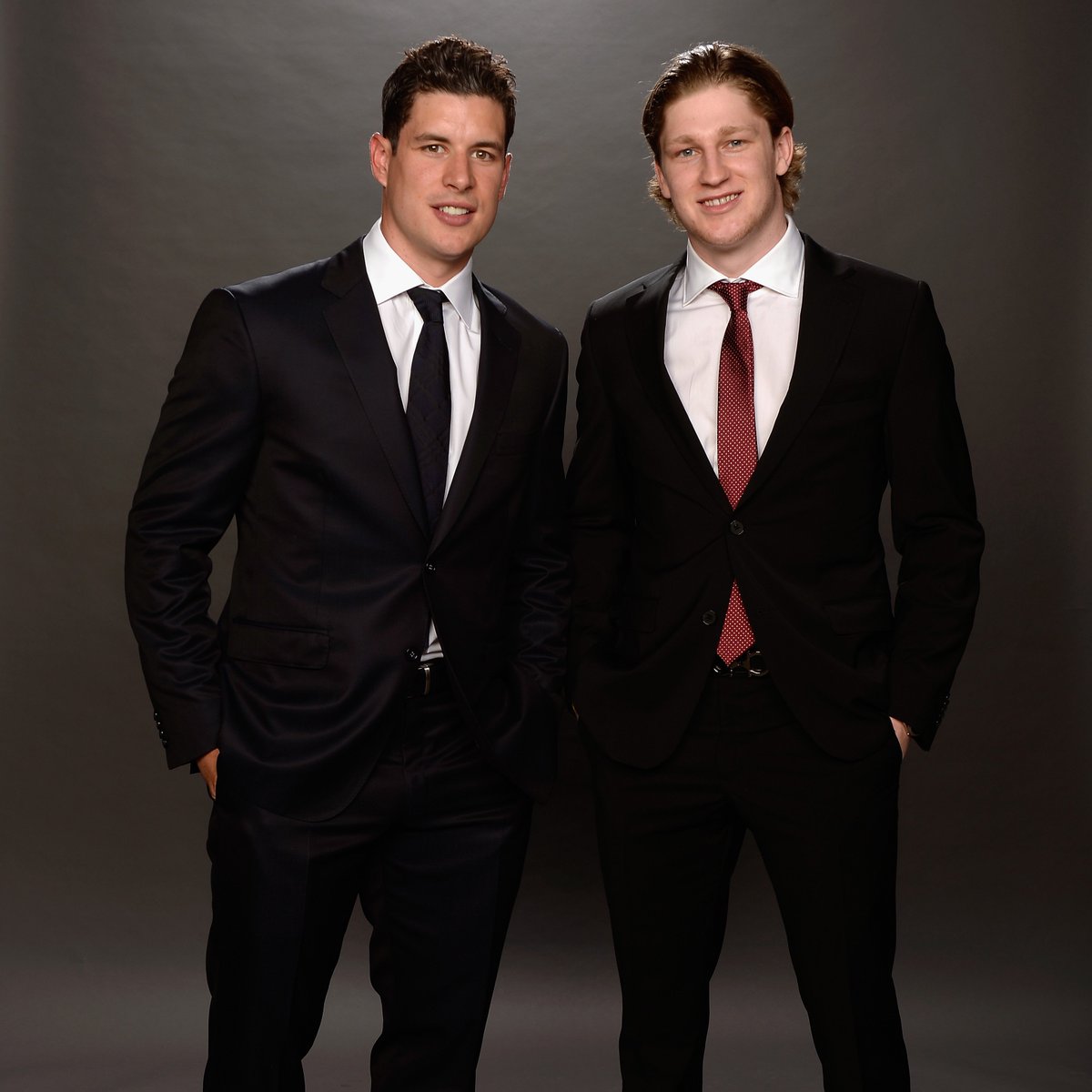 penguins's tweet photo. Never a doubt that Crosby would be MacKinnon's #1 pick... and now it's official.

Sidney Crosby is on Team MacKinnon/@tatemcrae for the #NHLAllStar Game. https://t.co/O4d7XIhcoa