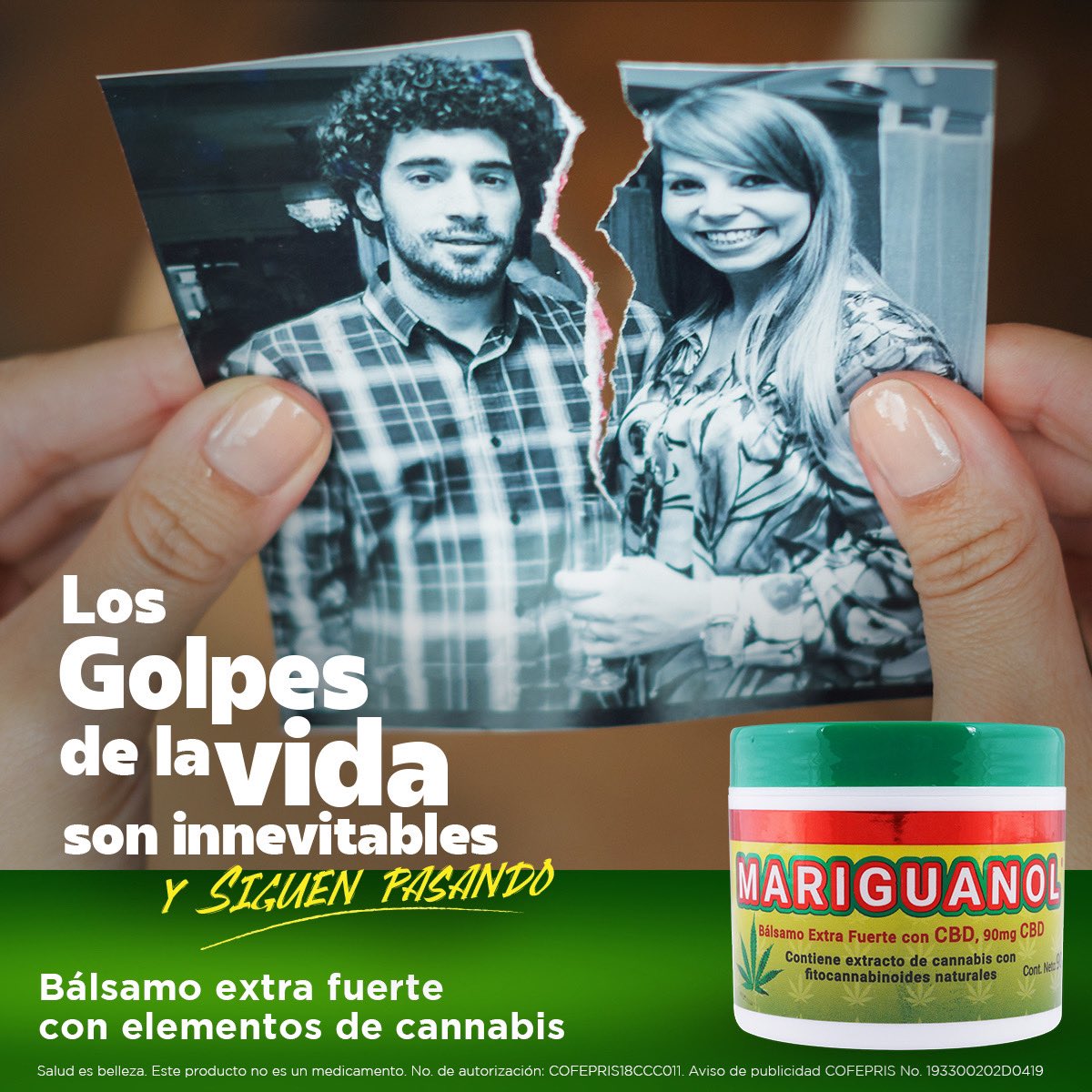 mariguanolmx's tweet photo. ❤️😎 Comenzó el mes del amor y, ¿te quedaste sin pareja? No hay problema, tu mejor crush siempre estará contigo: Mariguanol. 💛🍁

¡Los golpes de la vida seguirán pasando! 
.
.
.
#mariguanol #losgolpesdelavida #febrero #losgolpesdelavidaseguiranpasando #balsamo #balsamoextrafuerte #cbd #balsamoconcbd