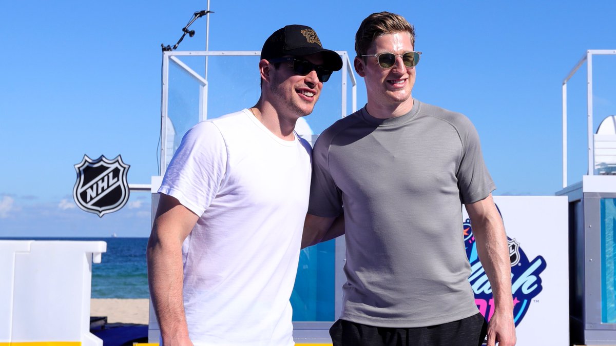 penguins's tweet photo. Never a doubt that Crosby would be MacKinnon's #1 pick... and now it's official.

Sidney Crosby is on Team MacKinnon/@tatemcrae for the #NHLAllStar Game. https://t.co/O4d7XIhcoa