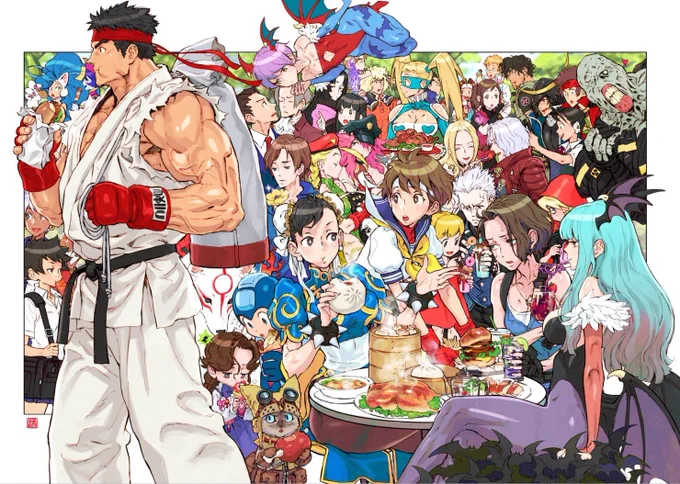 Official art | Capcom   