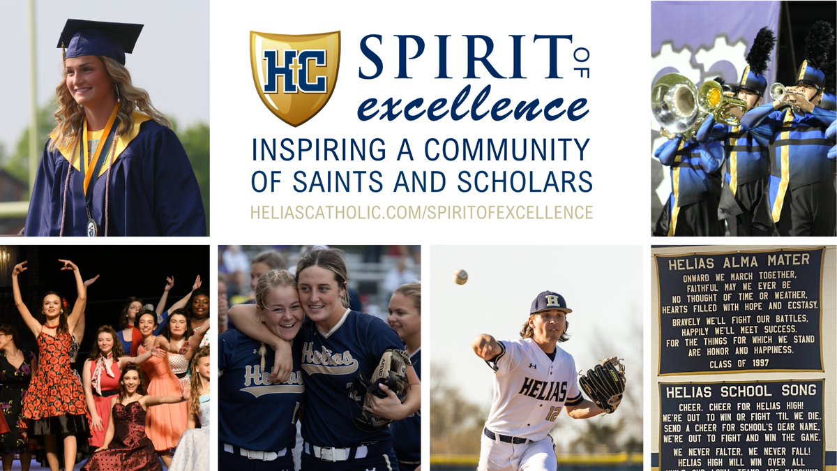 heliascatholic's tweet photo. Today we announced Helias Catholic’s #SpiritOfExcellence campaign, a transformative initiative to complete our campus with a performing arts center, baseball and softball complex, and expansion to Rackers Fieldhouse. Learn more at https://t.co/UPVbVuhC22. #OnwardTogether https://t.co/PT3lZVEmBL