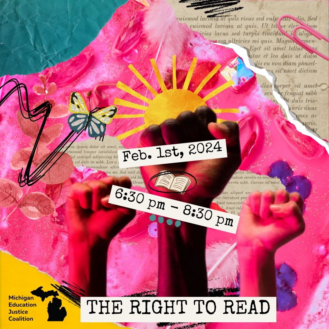Our <a href="/RightToReadFilm/">The Right to Read</a> screening and campaign launch party is happening in less than 20 minutes! We'll have some great parent, student, and elected official speakers (including <a href="/LtGovGilchrist/">Lieutenant Governor Garlin Gilchrist II</a>), as well as movie clips, live performances, and a discussion on how to take action for