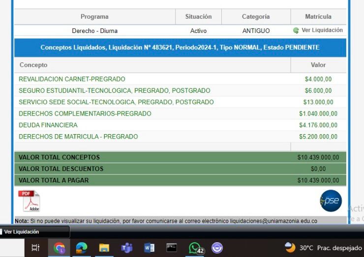 suarezvacca's tweet photo. La nueva política de gratuidad será progresiva y ¡YA SE ESTÁ EJECUTANDO!, tal y como ha dispuesto el #GobiernoDelCambio.

Me preocupa la denuncia de los estudiantes de la @uniamazonia. ¿Por qué se están generando cobros tan altos? https://t.co/nrAzepbyNX