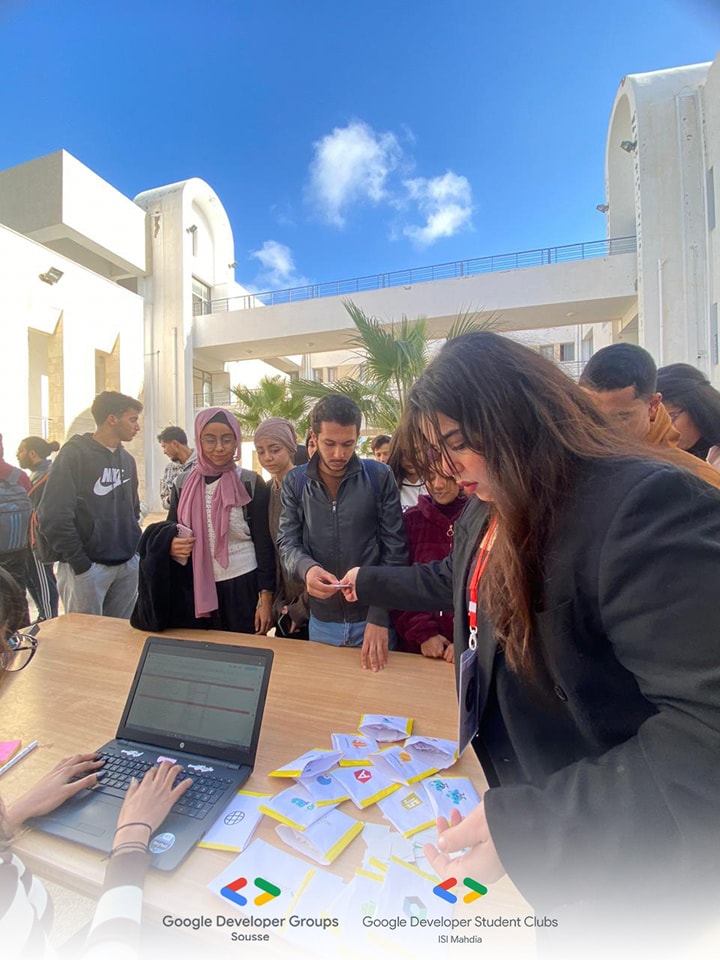 GDGSousse's tweet photo. GDG RandoTek's debut in Mahdia was a tech-fueled blast!๐คฉ
From lively discussions to hands-on activities, our first session was a hit. ๐ฅโก๏ธ
#gdgrandotek #gdgsousse @wtm_sousse #GDGMena #flutter #AI #android #web #golang #cloud @Nour_BOUAYADI @googledevs @BarisYesugey https://t.co/dzz5AeYuIg