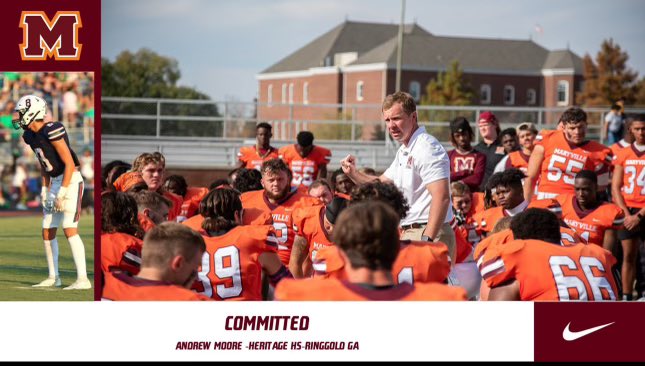 I would like to thank God, family, friends, teammates, and coaches for helping me continue my academic and athletic career. <a href="/QBCoachFox/">Ben Fox</a> <a href="/CoachDuncombe_/">Andre Duncombe</a> <a href="/_CoachDMartin/">David Martin</a>