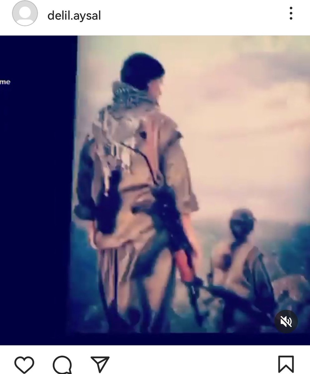 Kış günü kendisine iyilik yapan taksiciyi öldüren katil Delil Aysal'ın Instagram paylaşımı.
Sahillerimiz, büyükşehirlerimiz gettolaşmış teröristlerle doludur.

Ve Delil Aysal bu TERÖRİSTLERDEN birisidir.
Ekmeğini yediği yere ihanet edenleri artık içimizde görmek istemiyoruz.