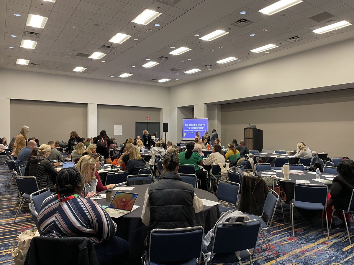 What a great day sharing about the work we’re doing <a href="/pvespride/">Powdersville Elem.</a> and our connections between PLC and 4DX! Extremely grateful for the opportunity to present with <a href="/ajrichard330/">A.J. Richard</a> and speak to such amazing educators from across the country today! #LIMSymposium <a href="/TheLeaderinMe/">The Leader in Me</a>