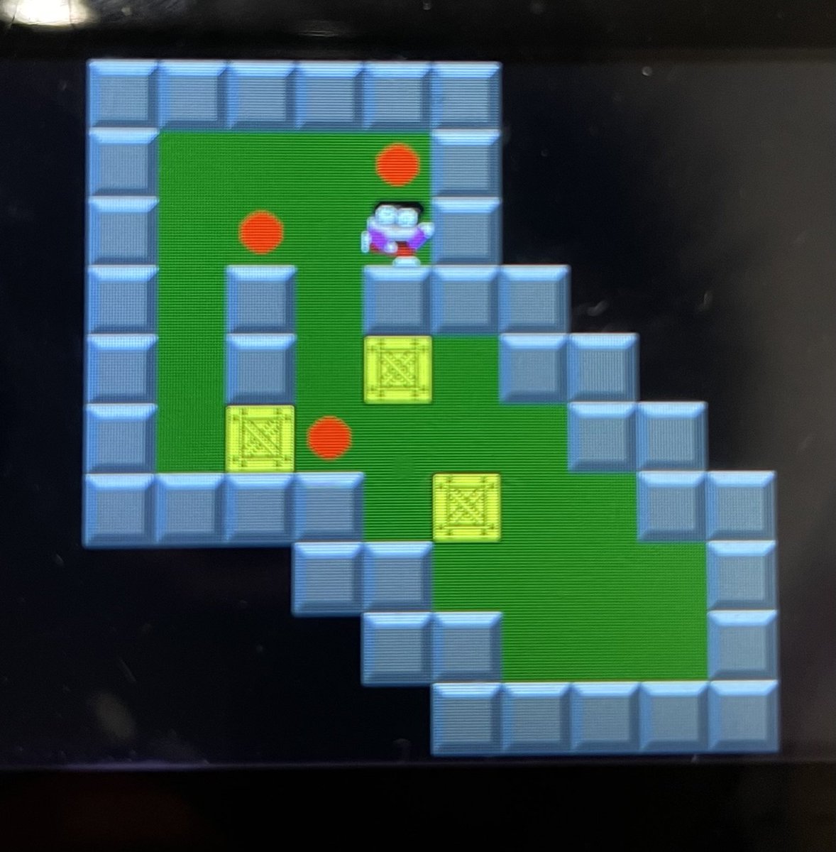 Mori_Labo_univ's tweet image. これが越せない
誰か教えて
#Boxpush
#ゲーム