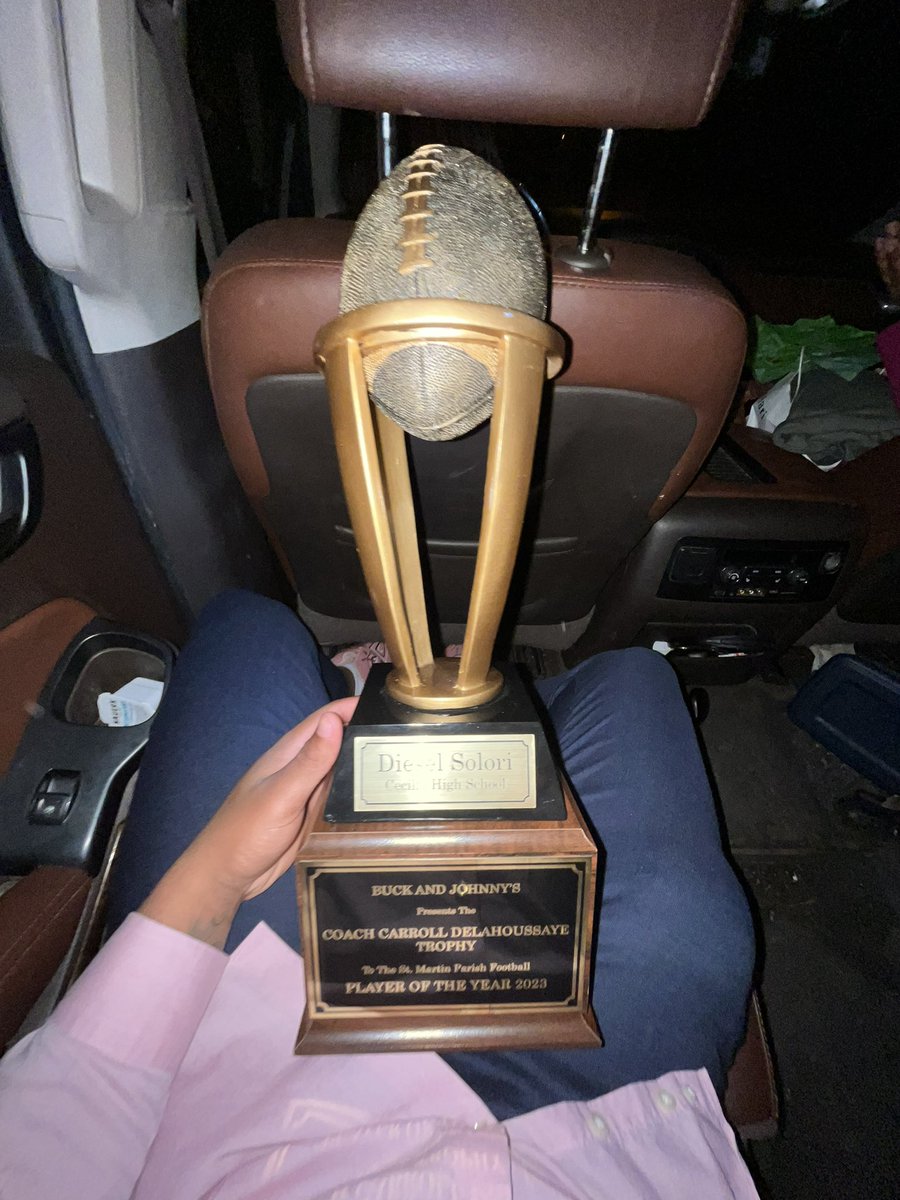 Blessed to be player of the year✅✅