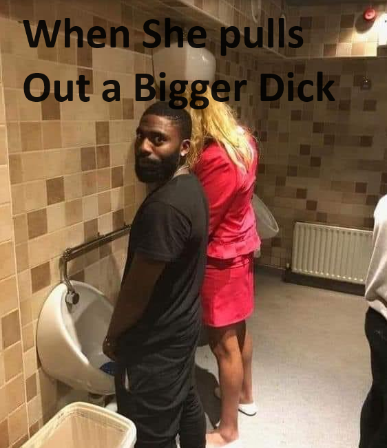 KBeeY007's tweet photo. Damn! #damn #wtf #lol #dick #penis #shemale #porn #porno #pee #peeing #piss #bathroom https://t.co/8aAeTyVG5L