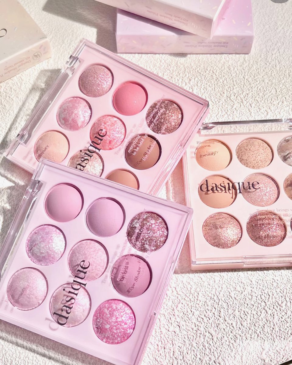 dasique アイスクリームコレクション🍨🍧 アイシャドウおすすめ❤ 甘い