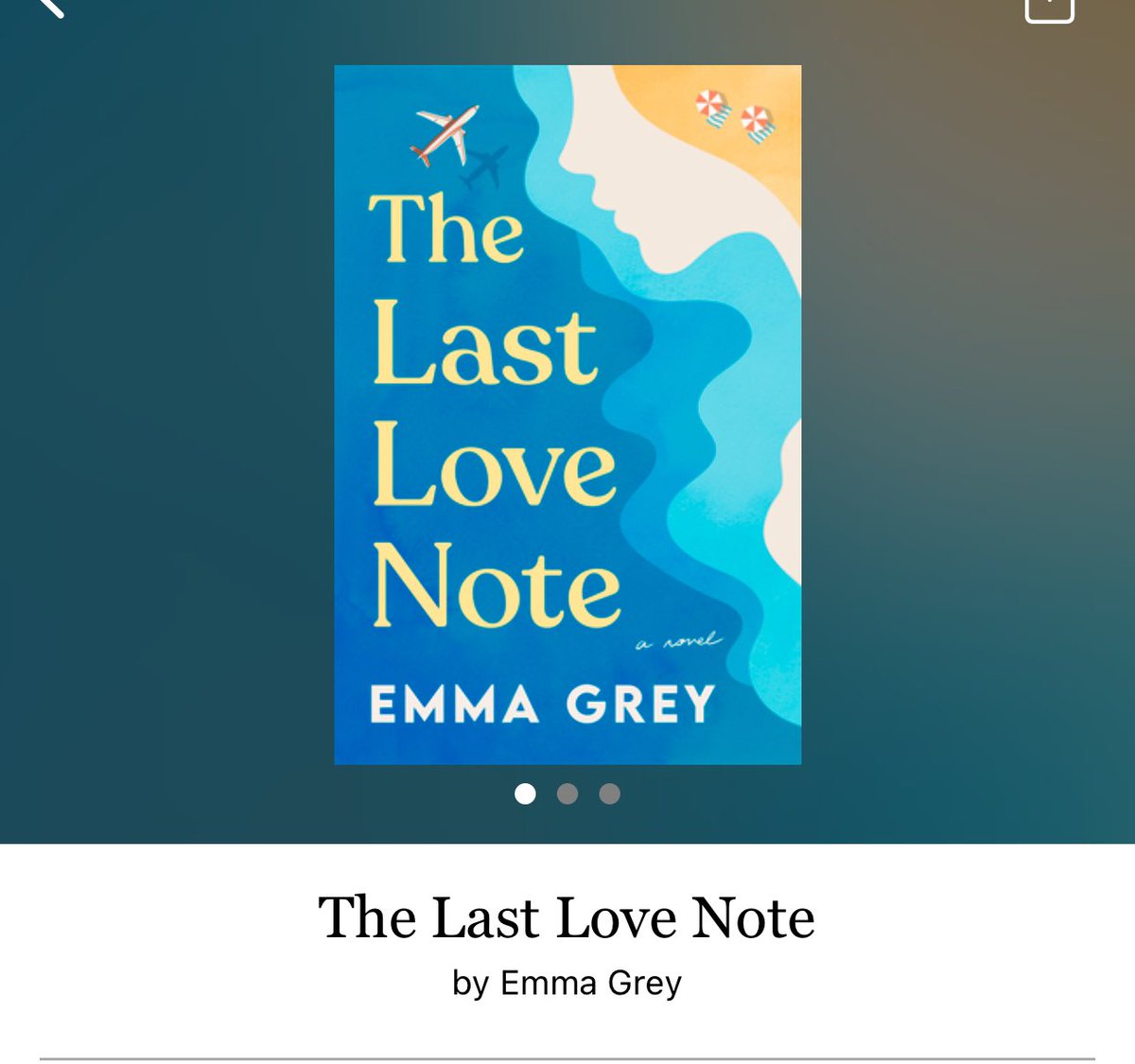 TaraDDonai's tweet photo. The Last Love Note by Emma Grey
#TheLastLoveNote by #EmmaGrey #5900 #49chapters #384pages #49of400 #49for13 #Audiobook #BOTM #BOTMNovember #NewRelease #KateAndCameron #january2024 #clearingoffreadingshelves #whatsnext #readitquick https://t.co/S9pqhRrxbL