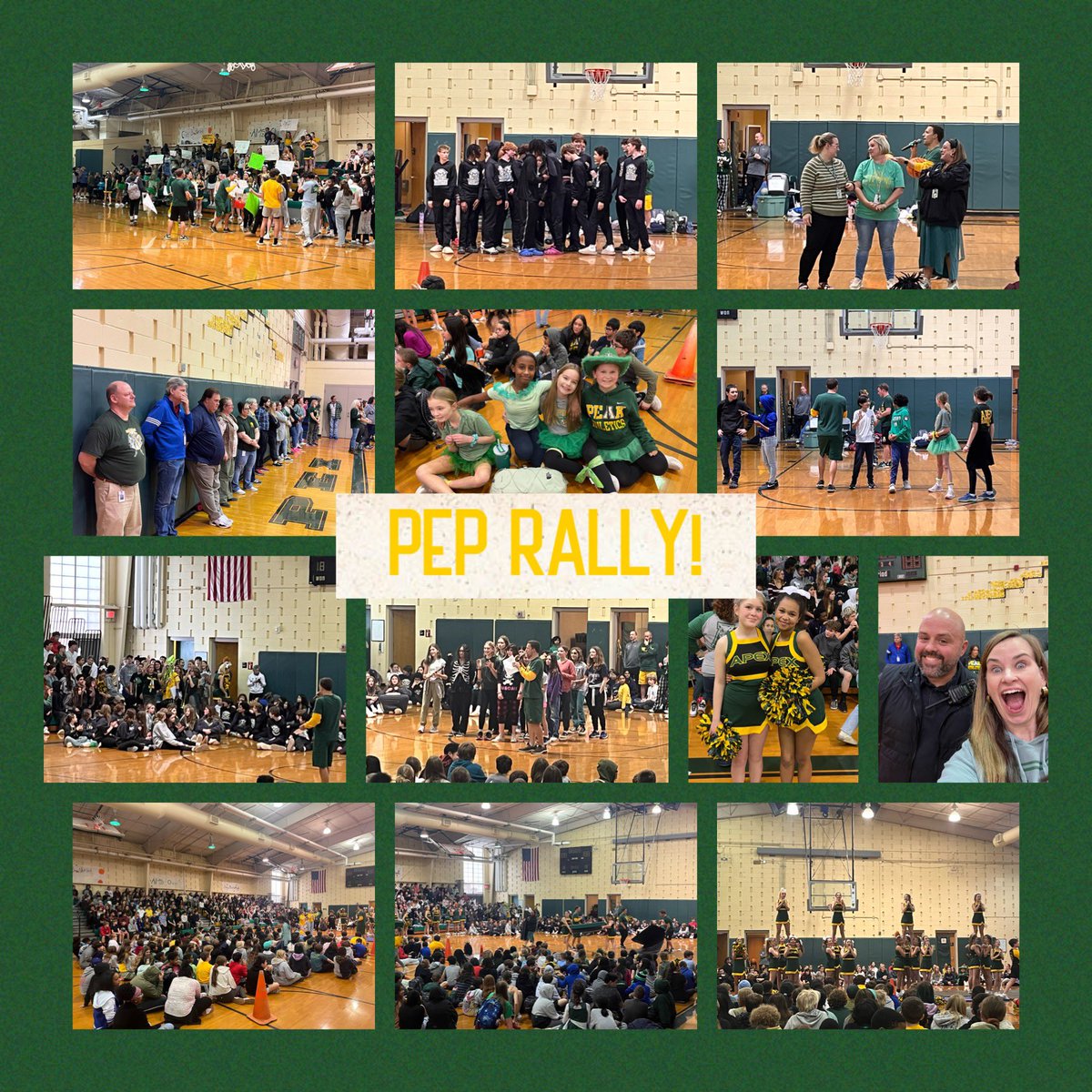 AMS knows how to put the “pep” in pep rally! Go Cougars!