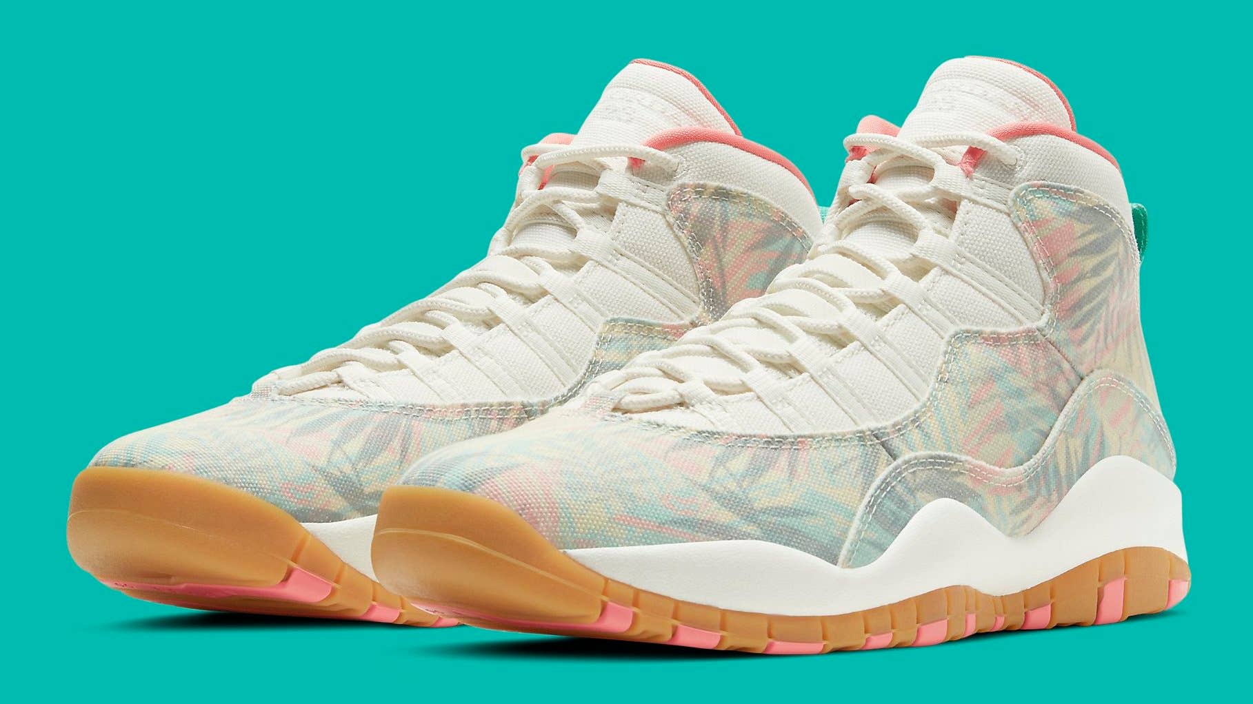 Jordan 10 multicolor discount