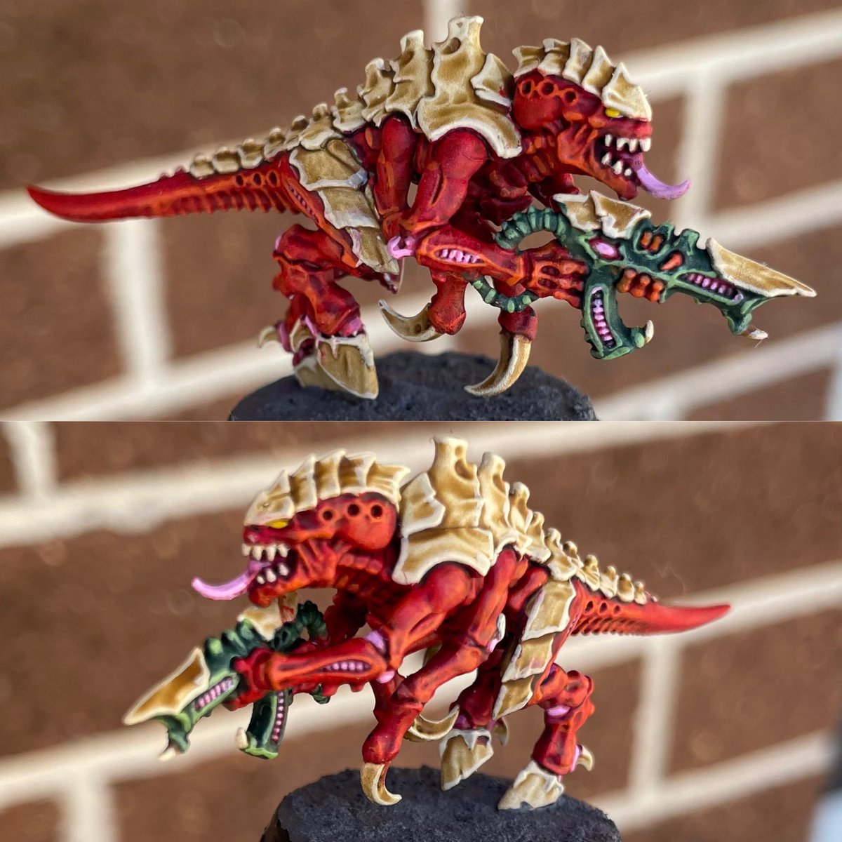 RELEASE THE KRAKEN

This is the only way to paint Hive Fleet Kraken. The classic way. You can’t tell me otherwise.